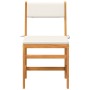 Juego de balcón con cojines 3 piezas madera maciza de acacia by vidaXL, Garden sets - Ref: Foro24-365855, Price: 159,89 €, Di...