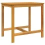 Juego de balcón con cojines 3 piezas madera maciza de acacia de vidaXL, Conjuntos de jardín - Ref: Foro24-365855, Precio: 157...