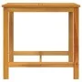 Juego de balcón con cojines 3 piezas madera maciza de acacia de vidaXL, Conjuntos de jardín - Ref: Foro24-365855, Precio: 157...