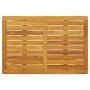 Juego de balcón con cojines 3 piezas madera maciza de acacia de vidaXL, Conjuntos de jardín - Ref: Foro24-365855, Precio: 157...