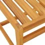 Juego de balcón con cojines 3 piezas madera maciza de acacia de vidaXL, Conjuntos de jardín - Ref: Foro24-365855, Precio: 157...