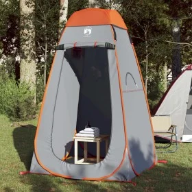 Tienda de privacidad pop-up impermeable gris y naranja by vidaXL, tents - Ref: Foro24-4004136, Price: 63,09 €, Discount: %