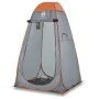 Tienda de privacidad pop-up impermeable gris y naranja by vidaXL, tents - Ref: Foro24-4004136, Price: 60,58 €, Discount: %