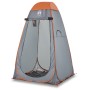 Wasserdichtes grau-oranges Popup-Privatsphärengeschäft von vidaXL, Zelte - Ref: Foro24-4004136, Preis: 57,21 €, Rabatt: %