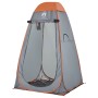Wasserdichtes grau-oranges Popup-Privatsphärengeschäft von vidaXL, Zelte - Ref: Foro24-4004136, Preis: 57,21 €, Rabatt: %
