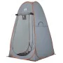 Wasserdichtes grau-oranges Popup-Privatsphärengeschäft von vidaXL, Zelte - Ref: Foro24-4004136, Preis: 59,44 €, Rabatt: %
