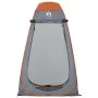Tienda de privacidad pop-up impermeable gris y naranja by vidaXL, tents - Ref: Foro24-4004136, Price: 60,58 €, Discount: %