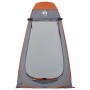 Wasserdichtes grau-oranges Popup-Privatsphärengeschäft von vidaXL, Zelte - Ref: Foro24-4004136, Preis: 57,21 €, Rabatt: %