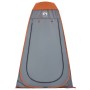 Wasserdichtes grau-oranges Popup-Privatsphärengeschäft von vidaXL, Zelte - Ref: Foro24-4004136, Preis: 57,21 €, Rabatt: %