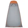 Wasserdichtes grau-oranges Popup-Privatsphärengeschäft von vidaXL, Zelte - Ref: Foro24-4004136, Preis: 59,44 €, Rabatt: %