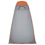 Wasserdichtes grau-oranges Popup-Privatsphärengeschäft von vidaXL, Zelte - Ref: Foro24-4004136, Preis: 57,21 €, Rabatt: %
