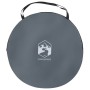 Wasserdichtes grau-oranges Popup-Privatsphärengeschäft von vidaXL, Zelte - Ref: Foro24-4004136, Preis: 57,21 €, Rabatt: %