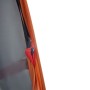 Wasserdichtes grau-oranges Popup-Privatsphärengeschäft von vidaXL, Zelte - Ref: Foro24-4004136, Preis: 57,21 €, Rabatt: %