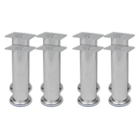 Sofabeine 8 Einheiten rund Chrom 180 mm von vidaXL, Stuhl- und Sofastützen - Ref: Foro24-3051483, Preis: 21,73 €, Rabatt: %