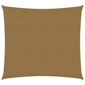 Toldo de vela HDPE gris taupe 160 g/m² 3,6x3,6 m de vidaXL, Sombrillas - Ref: Foro24-311385, Precio: 36,01 €, Descuento: %