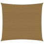 Toldo de vela HDPE gris taupe 160 g/m² 3,6x3,6 m de vidaXL, Sombrillas - Ref: Foro24-311385, Precio: 38,18 €, Descuento: %