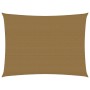 Toldo de vela HDPE gris taupe 160 g/m² 2x3,5 m de vidaXL, Sombrillas - Ref: Foro24-311393, Precio: 29,83 €, Descuento: %