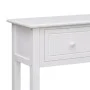 Massives weißes Paulownia-Holz-Sideboard 108x30x76 cm von vidaXL, Sideboards - Ref: Foro24-338547, Preis: 181,15 €, Rabatt: %