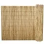 Valla de caña de jardín 500x100 cm de vidaXL, Paneles de vallas - Ref: Foro24-141618, Precio: 47,18 €, Descuento: %