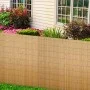 Valla de caña de jardín 500x100 cm de vidaXL, Paneles de vallas - Ref: Foro24-141618, Precio: 47,18 €, Descuento: %