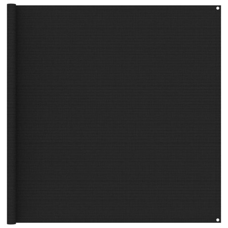 Alfombra para tienda de campaña negro 200x200 cm de vidaXL, Accesorios para tiendas de campaña - Ref: Foro24-310776, Precio: ...
