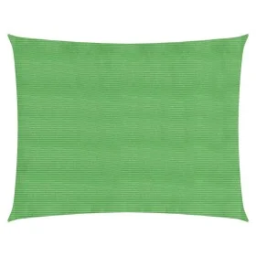 HDPE sail awning light green 160 g/m² 2x3 m by vidaXL, Umbrellas - Ref: Foro24-311282, Price: 23,10 €, Discount: %