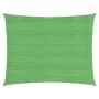 HDPE sail awning light green 160 g/m² 2x3 m by vidaXL, Umbrellas - Ref: Foro24-311282, Price: 23,10 €, Discount: %