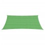 HDPE sail awning light green 160 g/m² 2x3 m by vidaXL, Umbrellas - Ref: Foro24-311282, Price: 23,50 €, Discount: %