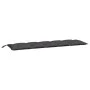 Garden bench cushion anthracite gray Oxford fabric 180x50x7 cm by vidaXL, Cushions for chairs and sofas - Ref: Foro24-361621,...