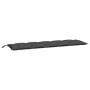 Gartenbankauflage anthrazitgrauer Oxford-Stoff 180x50x7 cm von vidaXL, Kissen für Stühle und Sofas - Ref: Foro24-361621, Prei...