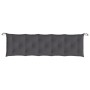 Gartenbankauflage anthrazitgrauer Oxford-Stoff 180x50x7 cm von vidaXL, Kissen für Stühle und Sofas - Ref: Foro24-361621, Prei...