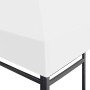 Toldo de cenador 270 g/m² 3x3 m blanco en Cubiertas para carpas y cenadores | Comprar online en Foro24