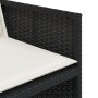 5-piece garden furniture set with black synthetic rattan cushions by vidaXL, Garden sets - Ref: Foro24-3277670, Price: 366,06...