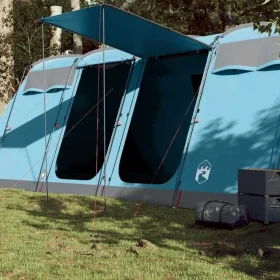 Familientunnelzelt 10 Personen wasserdicht blau von vidaXL, Zelte - Ref: Foro24-94620, Preis: 372,52 €, Rabatt: %