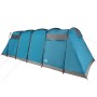 Familientunnelzelt 10 Personen wasserdicht blau von vidaXL, Zelte - Ref: Foro24-94620, Preis: 379,49 €, Rabatt: %