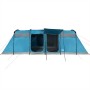 Familientunnelzelt 10 Personen wasserdicht blau von vidaXL, Zelte - Ref: Foro24-94620, Preis: 379,49 €, Rabatt: %