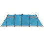 Familientunnelzelt 10 Personen wasserdicht blau von vidaXL, Zelte - Ref: Foro24-94620, Preis: 379,49 €, Rabatt: %