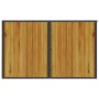 2-teilige Garten-Essgruppe mit schwarzen Kissen aus synthetischem Rattan von vidaXL, Gartensets - Ref: Foro24-366336, Preis: ...