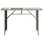 Set comedor jardín y cojines 2 pzas ratán sintético gris claro de vidaXL, Conjuntos de jardín - Ref: Foro24-366334, Precio: 2...