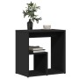 Beistelltische 2 Stück, schwarzes Holzwerkstoff, 50 x 30 x 50 cm von vidaXL, Seitentische - Ref: Foro24-840558, Preis: 51,00 ...