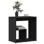 Side tables 2 pcs black engineered wood 50x30x50 cm by vidaXL, Side tables - Ref: Foro24-840558, Price: 50,37 €, Discount: %