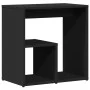 Side tables 2 pcs black engineered wood 50x30x50 cm by vidaXL, Side tables - Ref: Foro24-840558, Price: 50,37 €, Discount: %