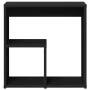 Side tables 2 pcs black engineered wood 50x30x50 cm by vidaXL, Side tables - Ref: Foro24-840558, Price: 50,37 €, Discount: %