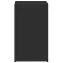 Side tables 2 pcs black engineered wood 50x30x50 cm by vidaXL, Side tables - Ref: Foro24-840558, Price: 50,37 €, Discount: %