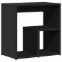Side tables 2 pcs black engineered wood 50x30x50 cm by vidaXL, Side tables - Ref: Foro24-840558, Price: 50,37 €, Discount: %
