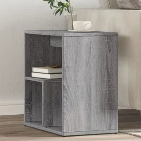 Side table 2 pcs engineered wood gray Sonoma 50x30x50 cm by vidaXL, Side tables - Ref: Foro24-840566, Price: 53,24 €, Discoun...