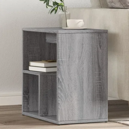 Side table 2 pcs engineered wood gray Sonoma 50x30x50 cm by vidaXL, Side tables - Ref: Foro24-840566, Price: 53,24 €, Discoun...