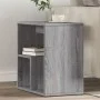 Side table 2 pcs engineered wood gray Sonoma 50x30x50 cm by vidaXL, Side tables - Ref: Foro24-840566, Price: 53,24 €, Discoun...