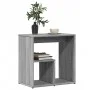 Side table 2 pcs engineered wood gray Sonoma 50x30x50 cm by vidaXL, Side tables - Ref: Foro24-840566, Price: 53,24 €, Discoun...