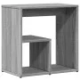Side table 2 pcs engineered wood gray Sonoma 50x30x50 cm by vidaXL, Side tables - Ref: Foro24-840566, Price: 53,24 €, Discoun...